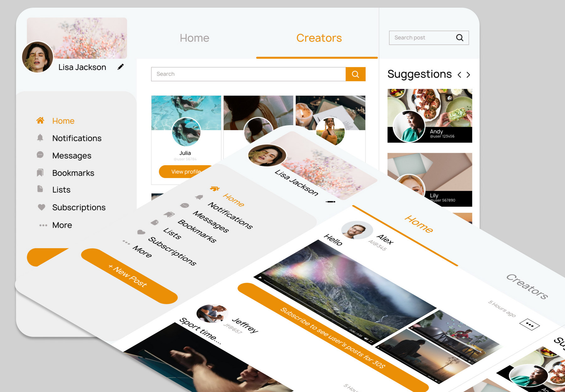 Service & study platform